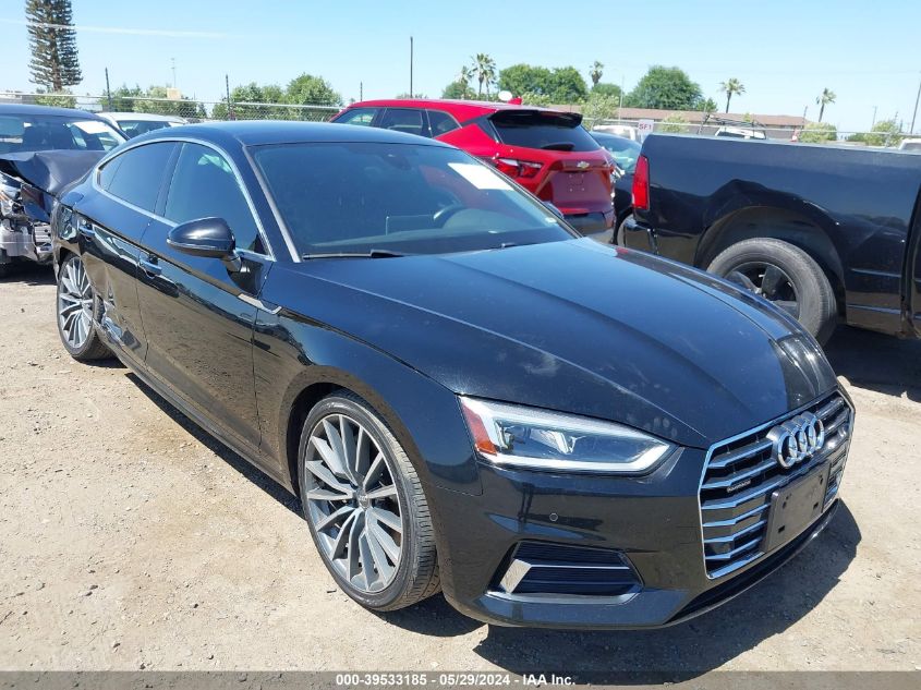 2018 AUDI A5 2.0T PREMIUM