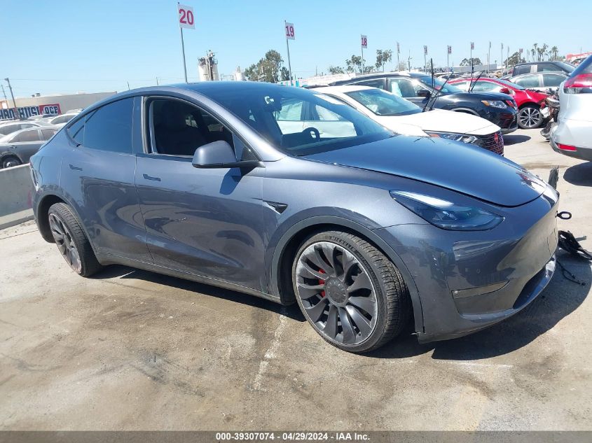 2022 TESLA MODEL Y PERFORMANCE DUAL MOTOR ALL-WHEEL DRIVE