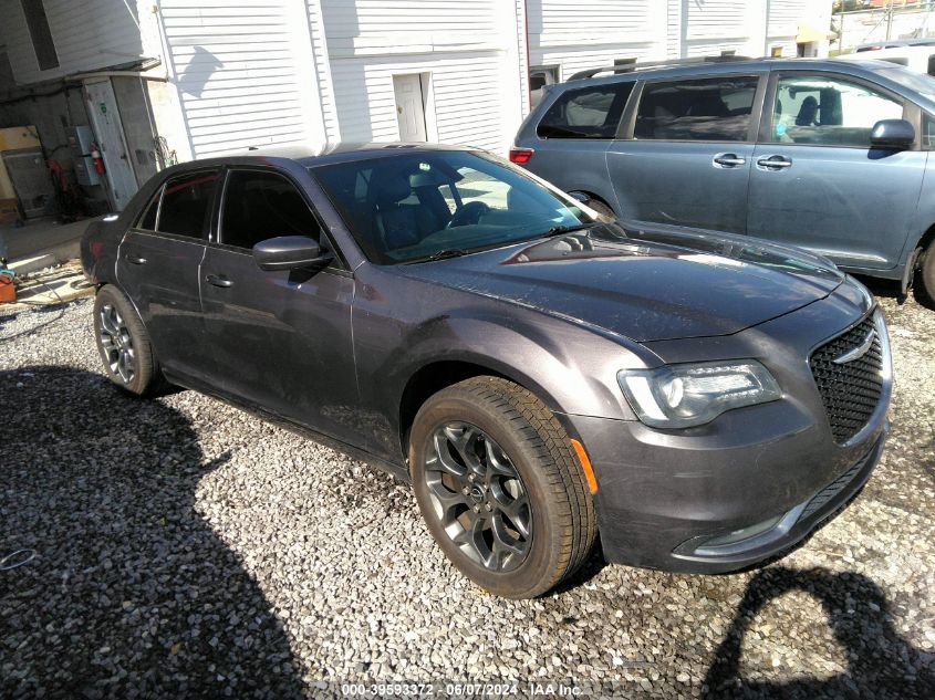 2017 CHRYSLER 300 300S AWD