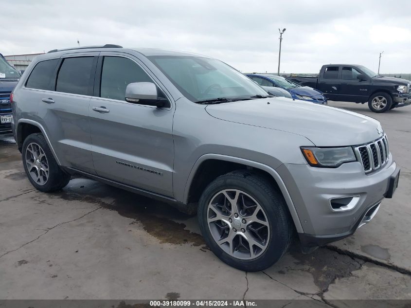 2018 JEEP GRAND CHEROKEE STERLING EDITION 4X2