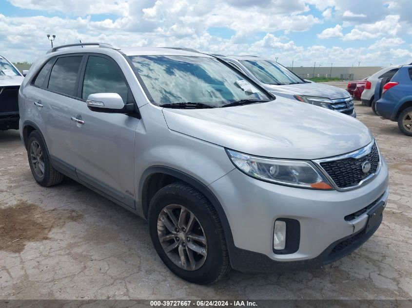 2014 KIA SORENTO LX