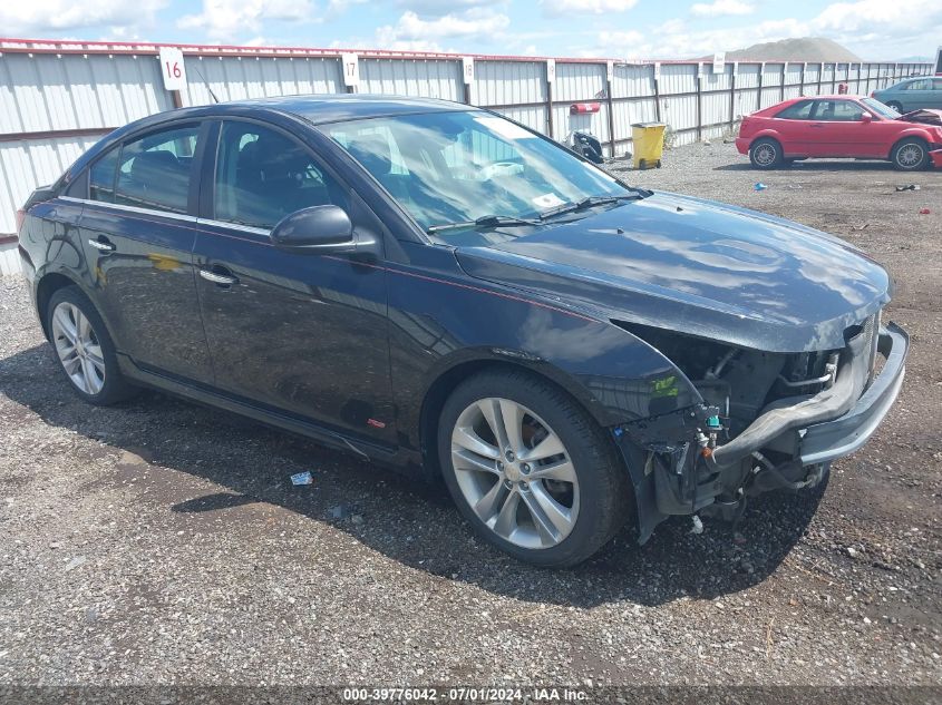 2014 CHEVROLET CRUZE LTZ