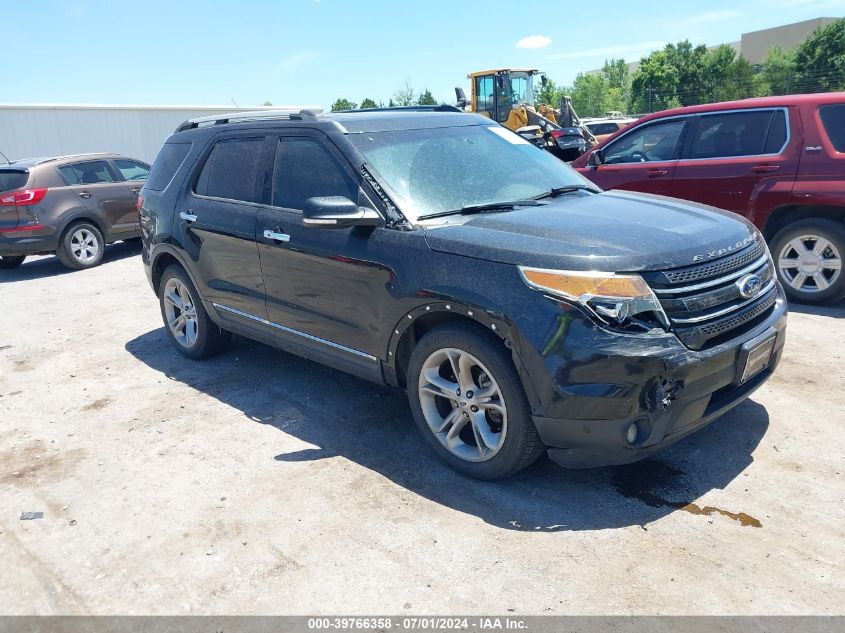 2013 FORD EXPLORER LIMITED