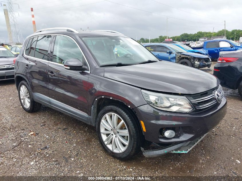 2016 VOLKSWAGEN TIGUAN SE