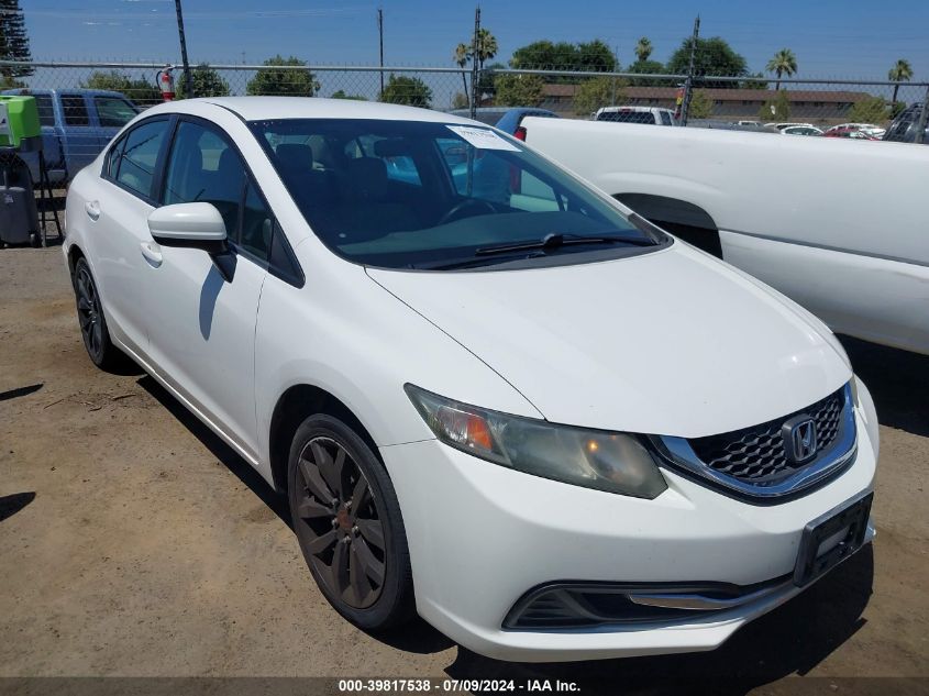 2015 HONDA CIVIC LX