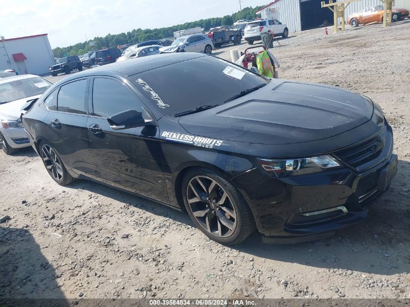 2016 CHEVROLET IMPALA 2LZ