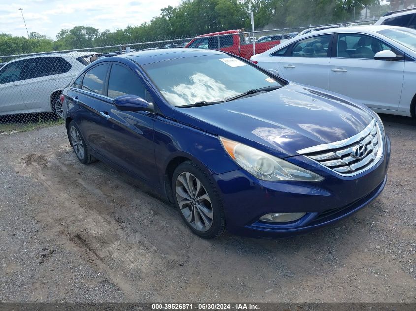 2013 HYUNDAI SONATA SE 2.0T