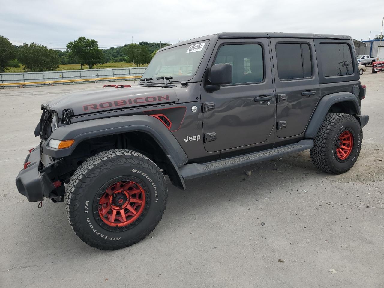 2019 JEEP WRANGLER UNLIMITED SPORT