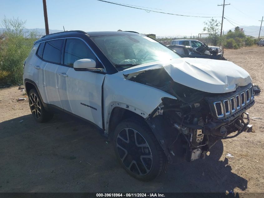 2018 JEEP COMPASS LIMITED 4X4