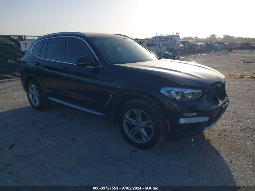 2019 BMW X3 SDRIVE30I