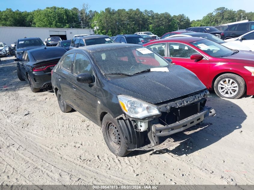 2017 MITSUBISHI MIRAGE G4 ES