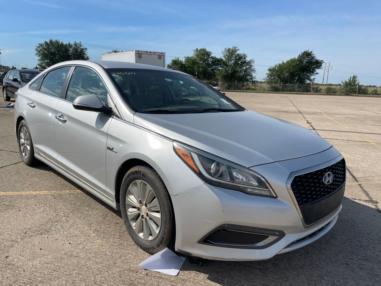 2016 HYUNDAI SONATA HYBRID