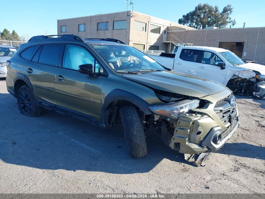 2023 SUBARU OUTBACK ONYX EDITION