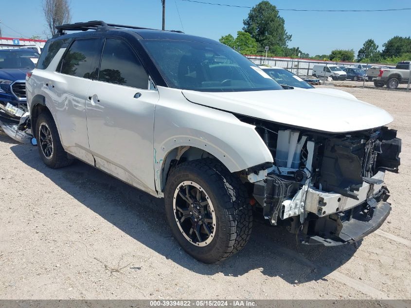 2023 NISSAN PATHFINDER ROCK CREEK 4WD