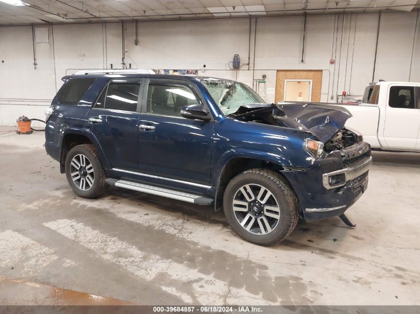 2019 TOYOTA 4RUNNER LIMITED