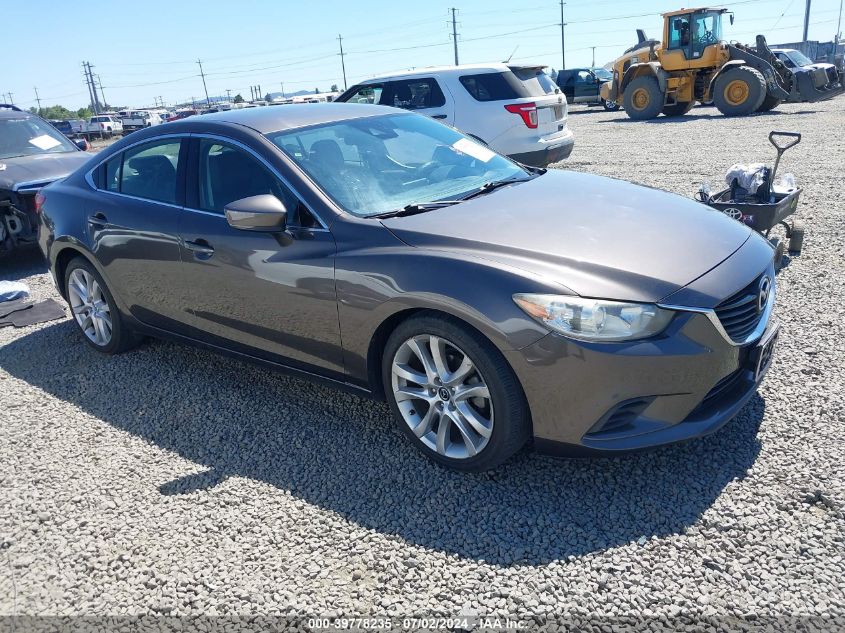 2017 MAZDA MAZDA6 TOURING