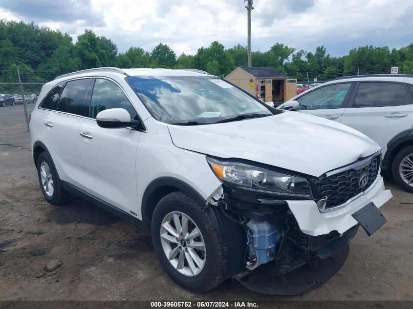 2019 KIA SORENTO 2.4L LX