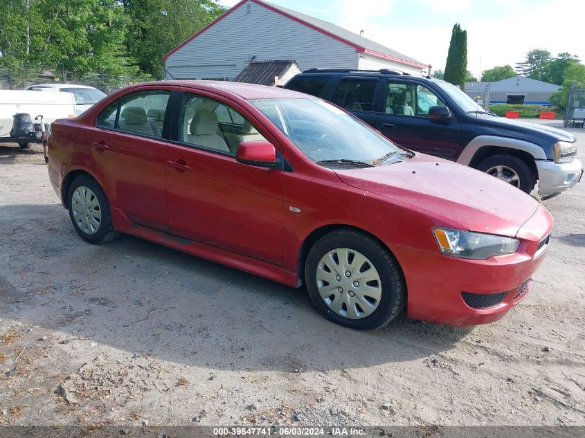 2014 MITSUBISHI LANCER ES