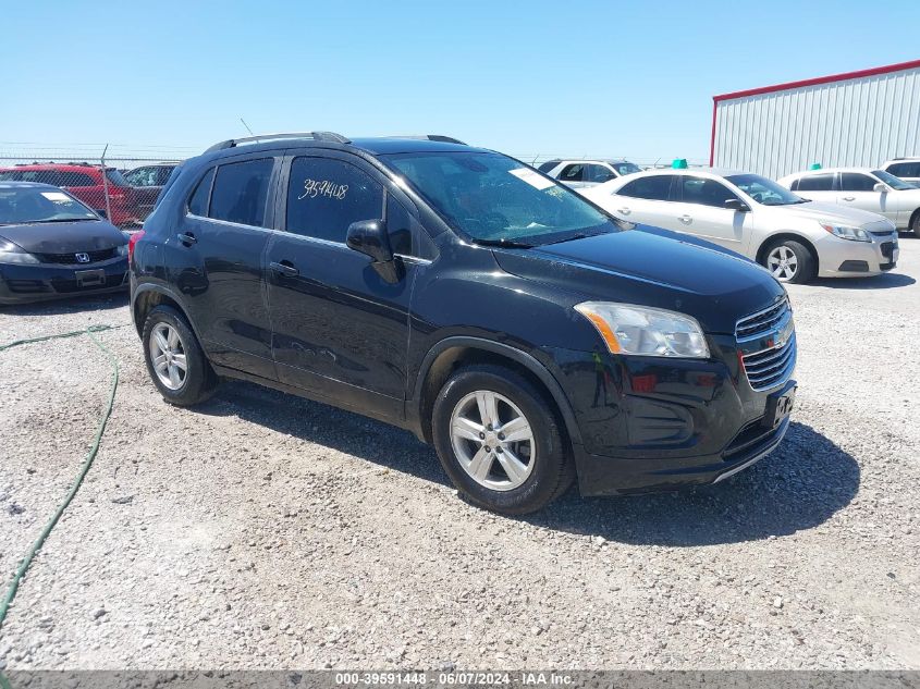 2015 CHEVROLET TRAX LT