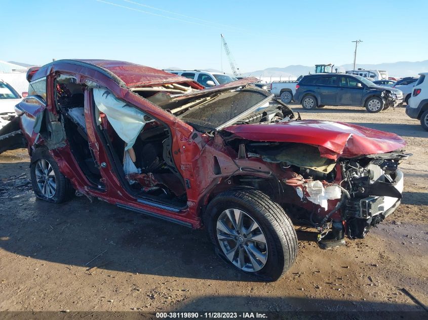 2018 NISSAN MURANO SV