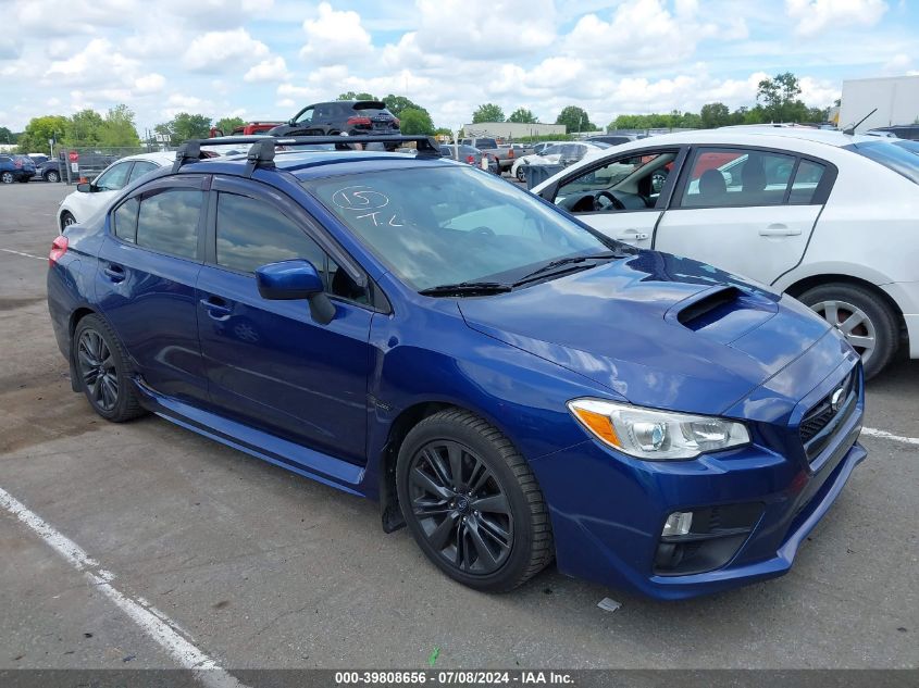 2015 SUBARU WRX