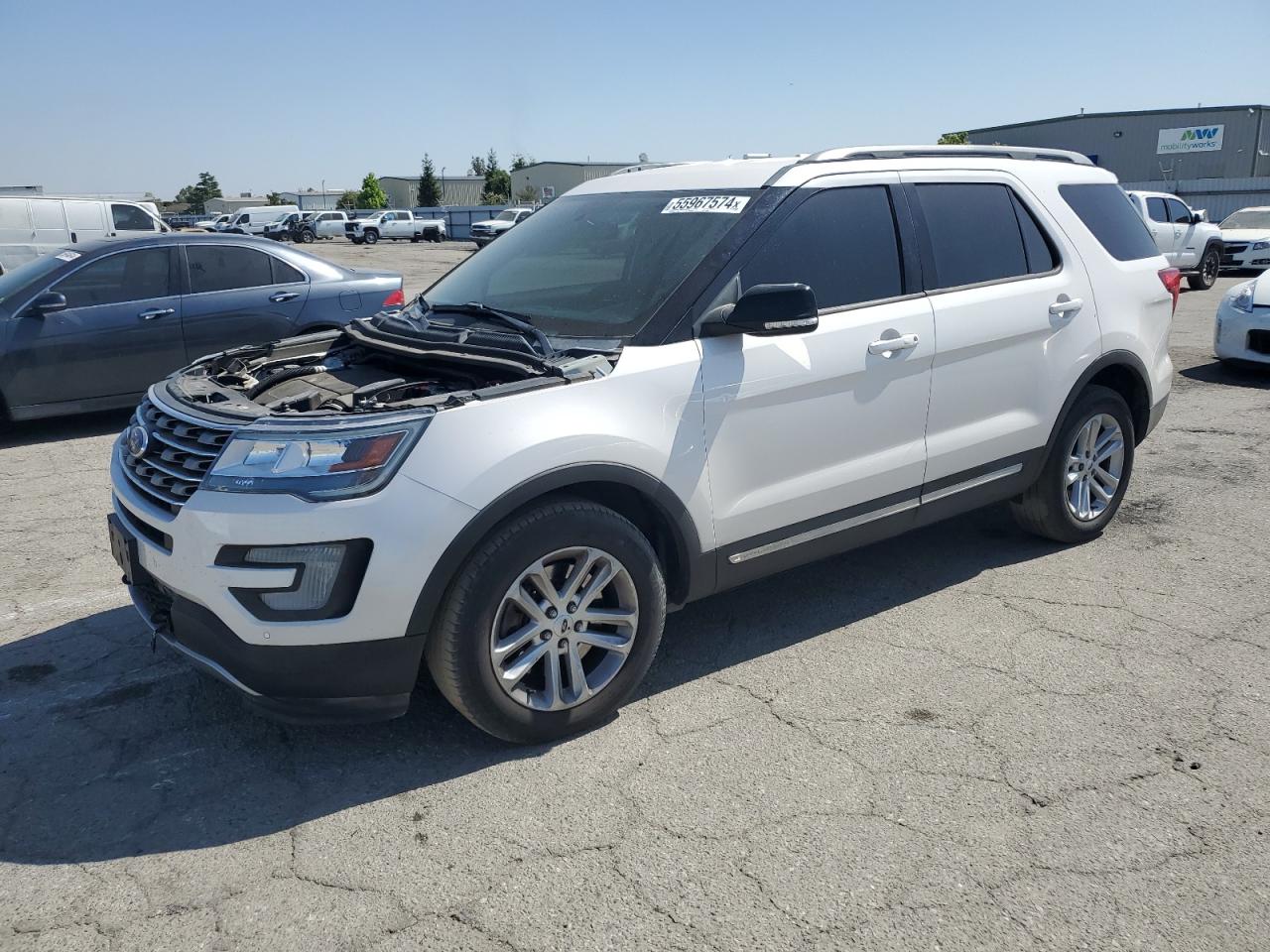 2017 FORD EXPLORER XLT