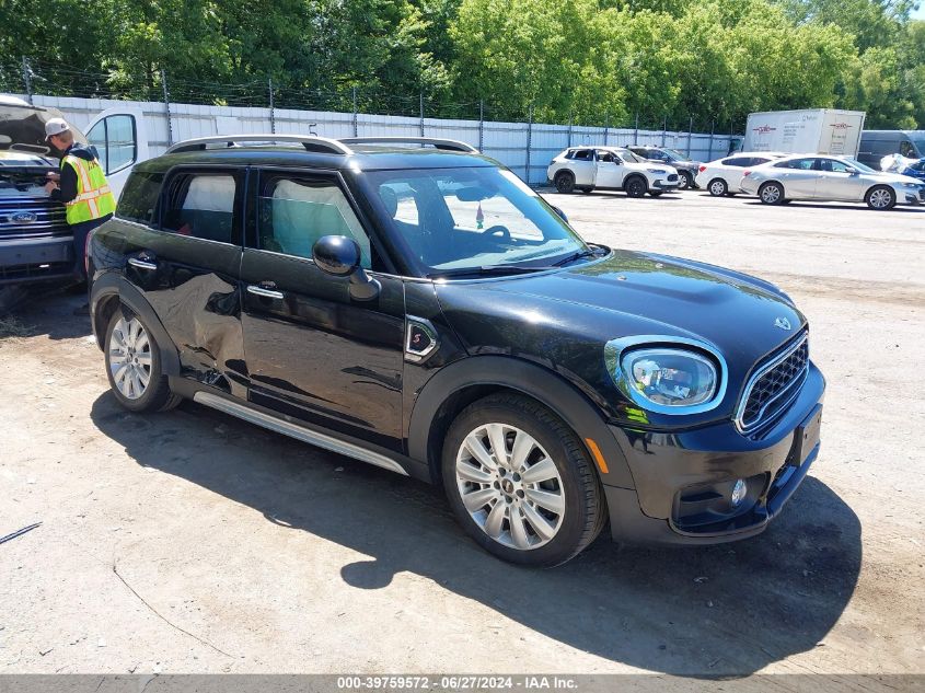 2018 MINI COUNTRYMAN COOPER S