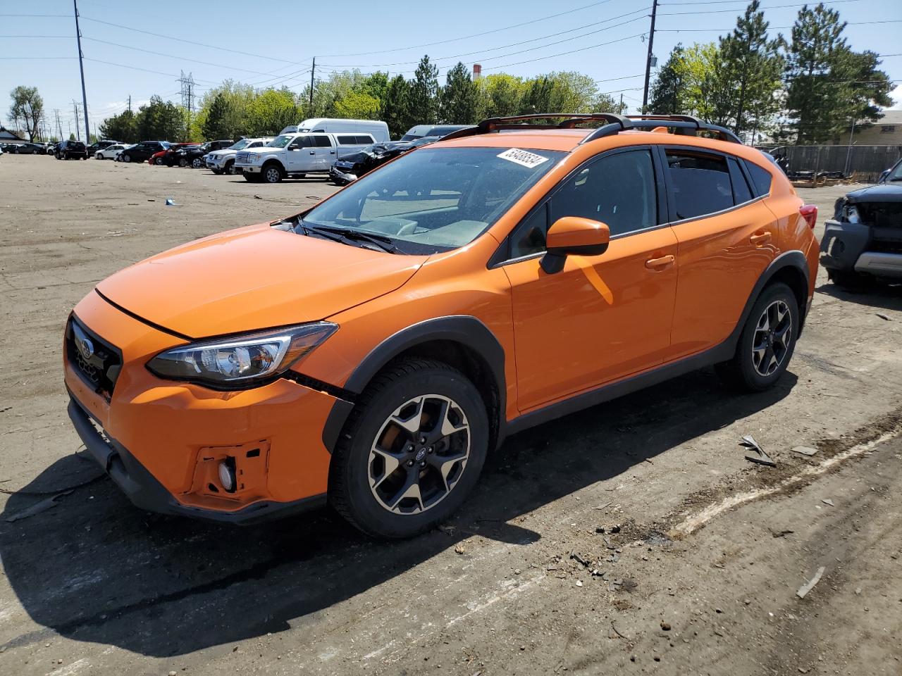 2019 SUBARU CROSSTREK PREMIUM