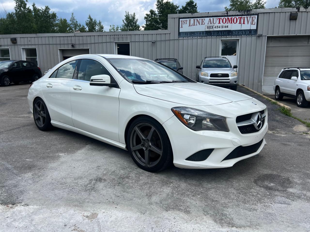 2014 MERCEDES-BENZ CLA 250