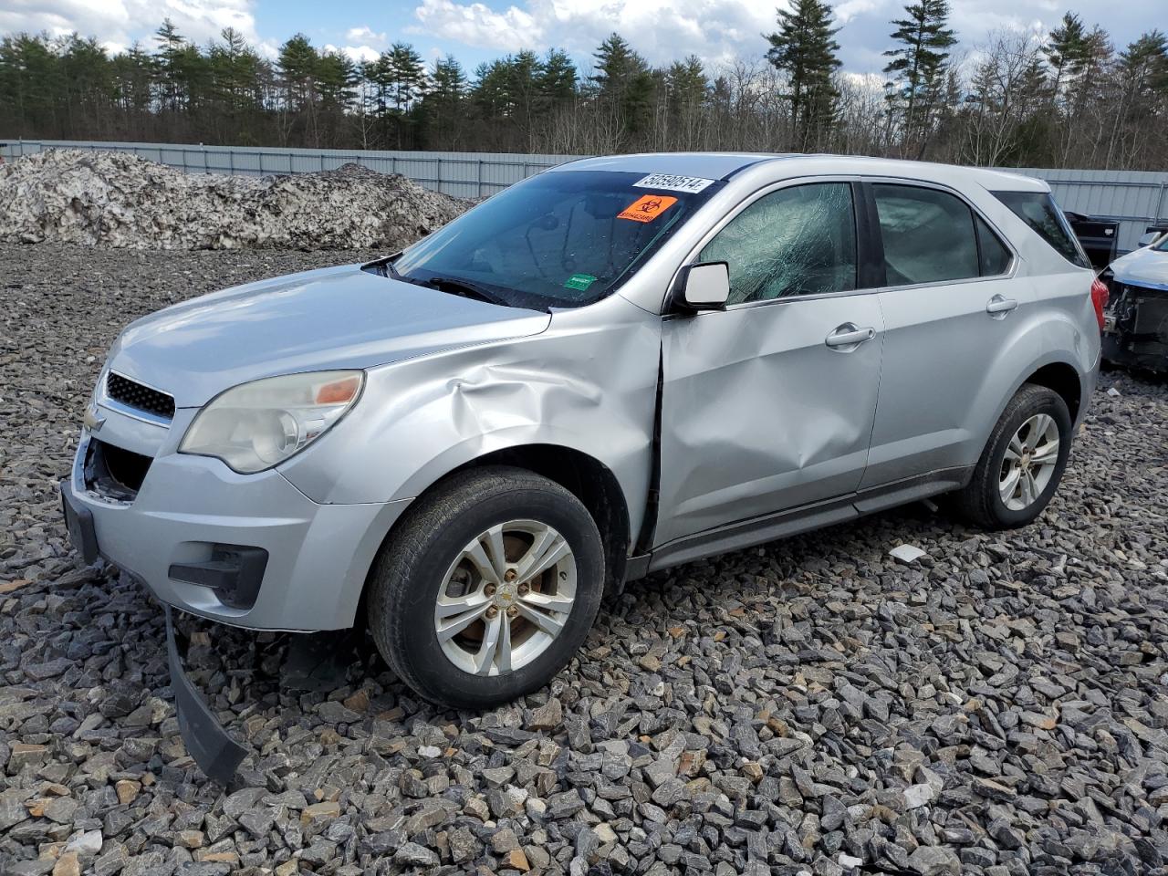 2011 CHEVROLET EQUINOX LS