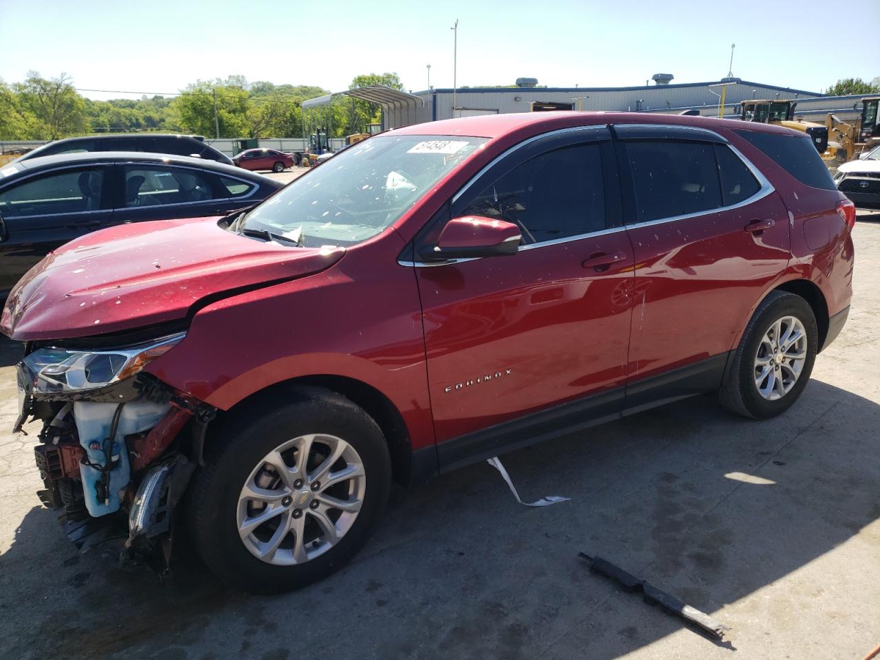 2018 CHEVROLET EQUINOX LT