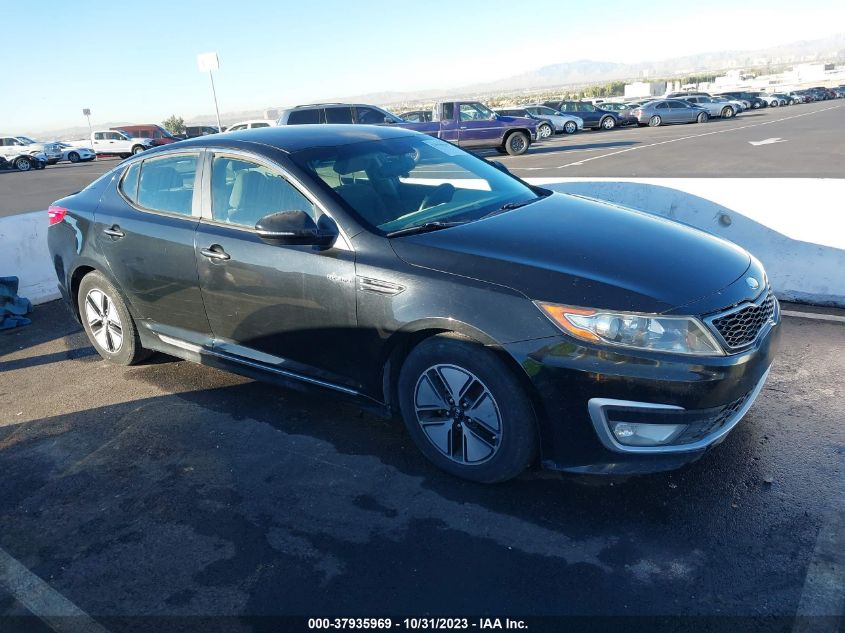 2013 KIA OPTIMA HYBRID LX