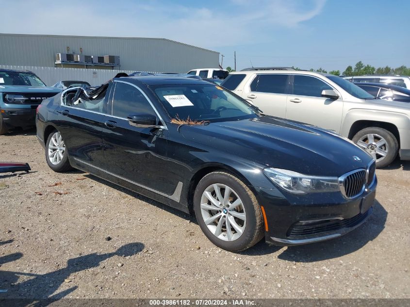 2018 BMW 740I