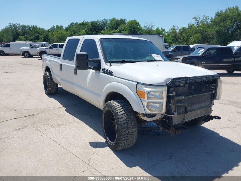 2011 FORD F-250 XL