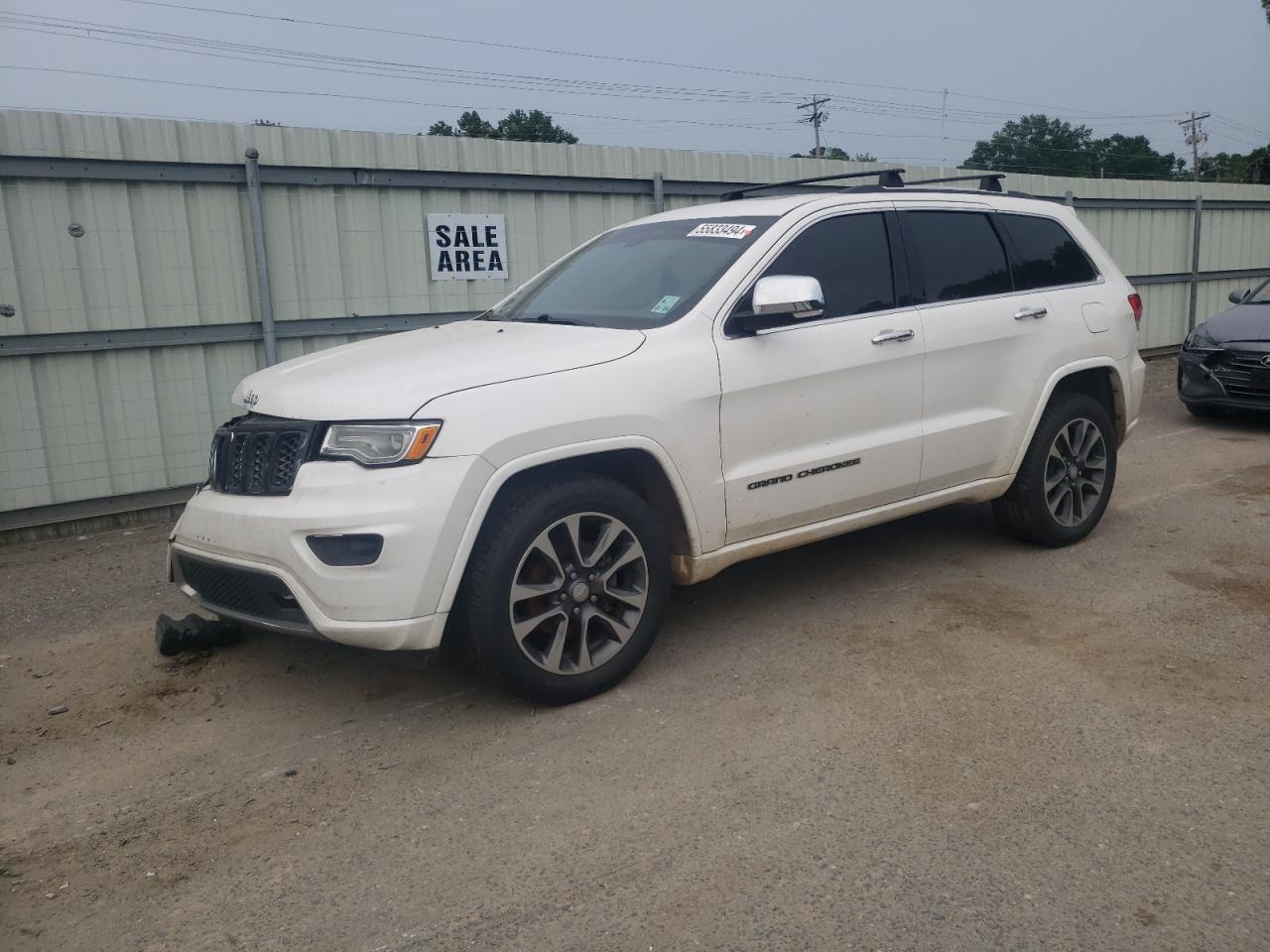 2017 JEEP GRAND CHEROKEE OVERLAND