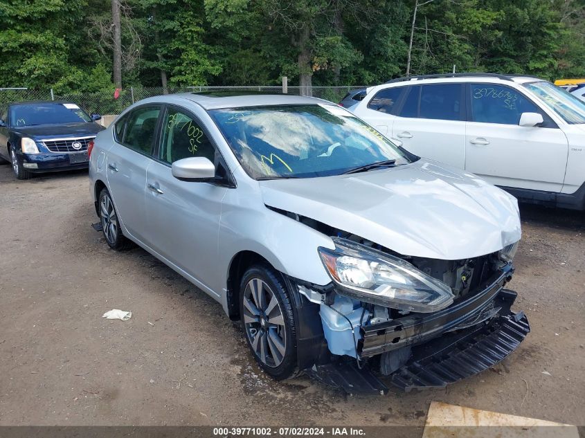 2019 NISSAN SENTRA SV