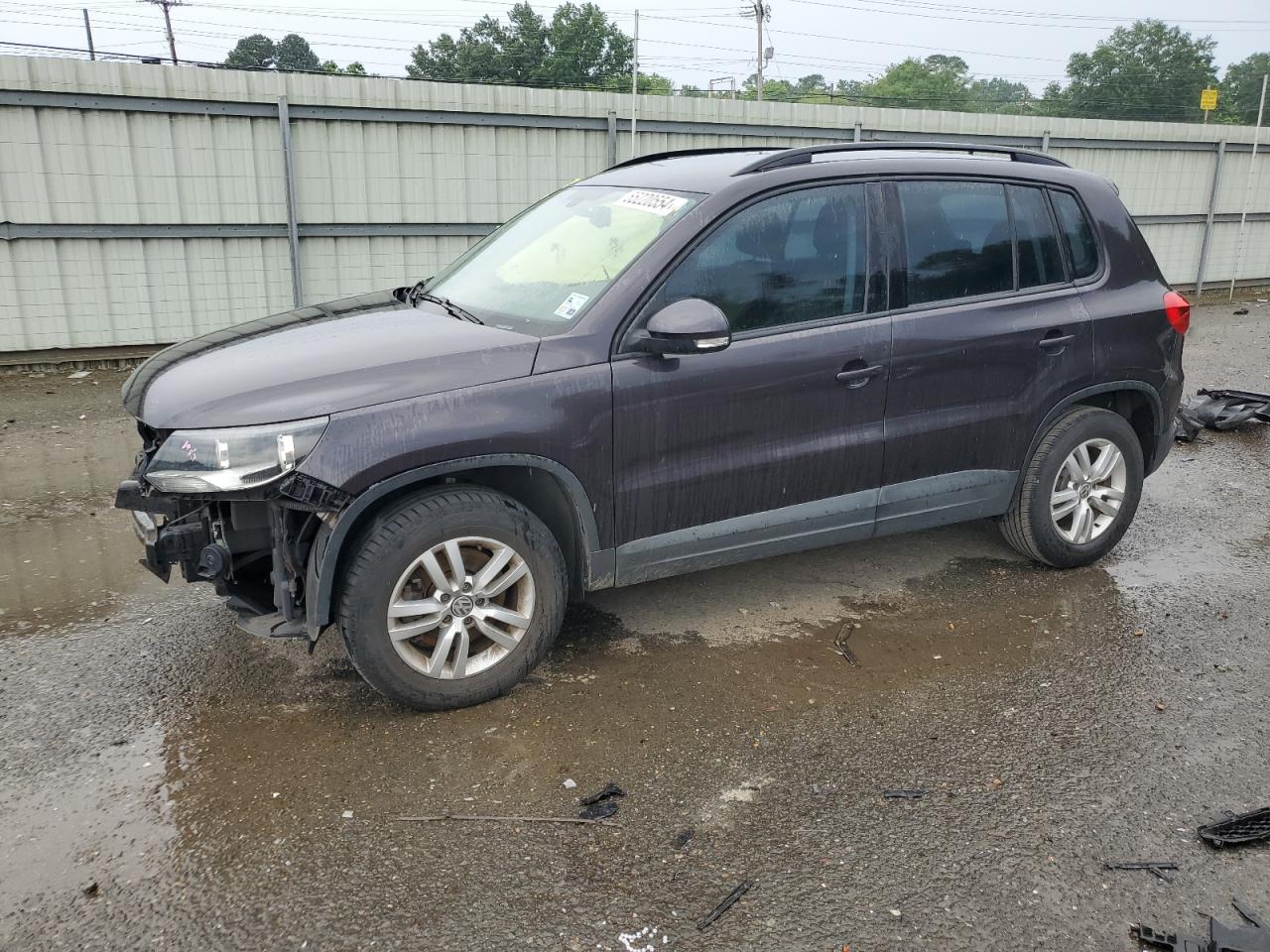 2016 VOLKSWAGEN TIGUAN S