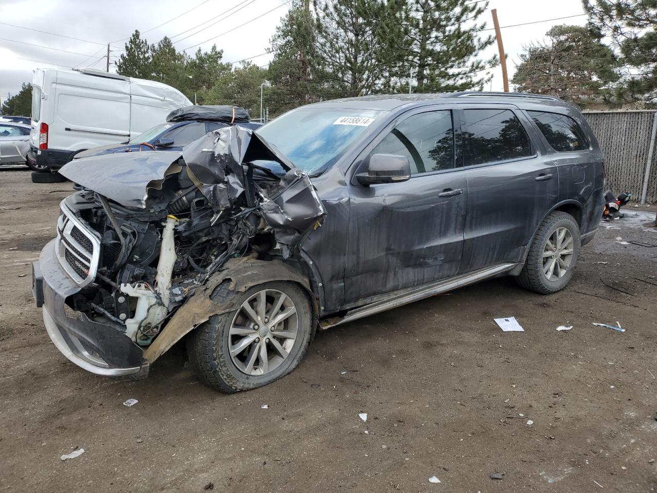 2014 DODGE DURANGO LIMITED