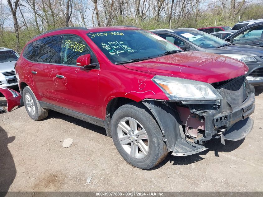 2014 CHEVROLET TRAVERSE 1LT