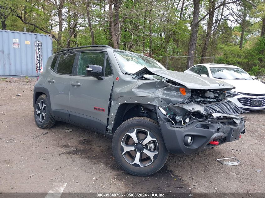 2022 JEEP RENEGADE TRAILHAWK 4X4