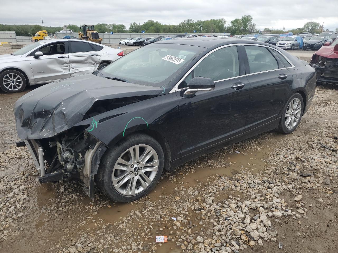 2016 LINCOLN MKZ HYBRID