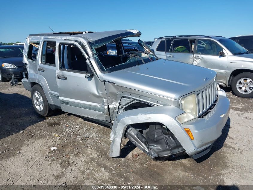 2010 JEEP LIBERTY SPORT