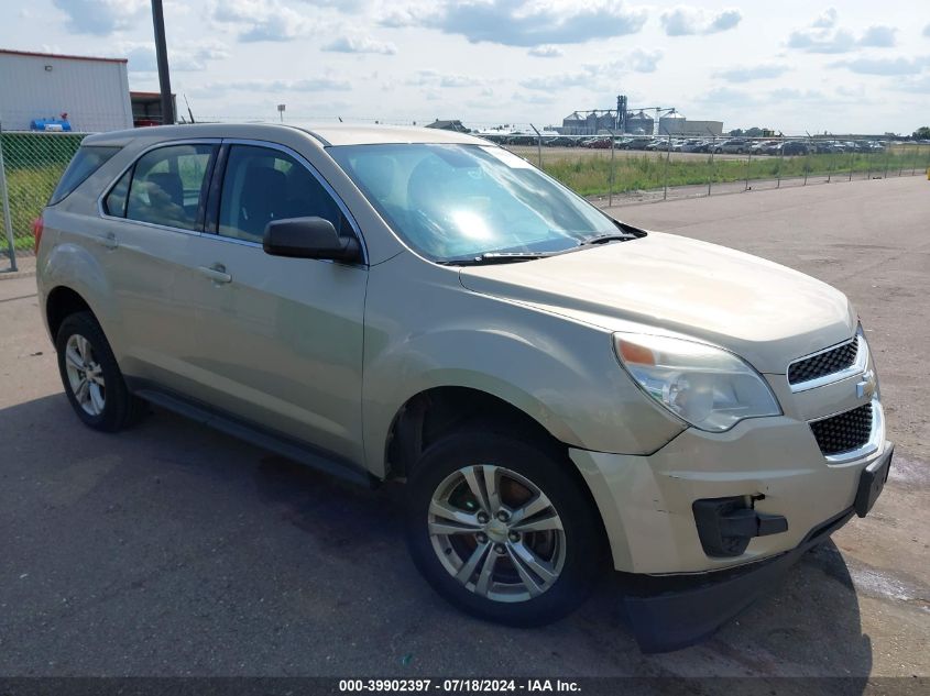 2012 CHEVROLET EQUINOX LS