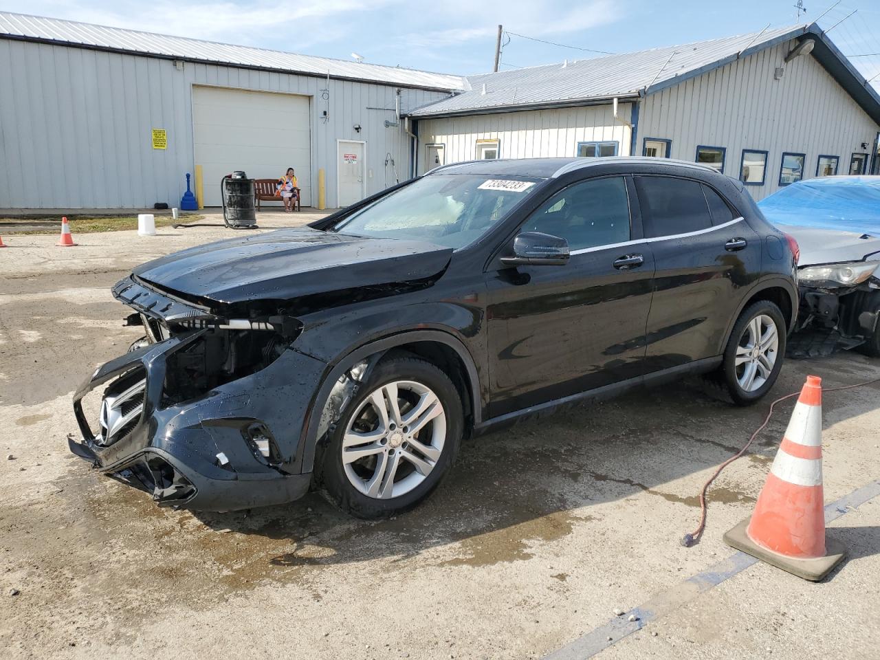 2017 MERCEDES-BENZ GLA 250 4MATIC