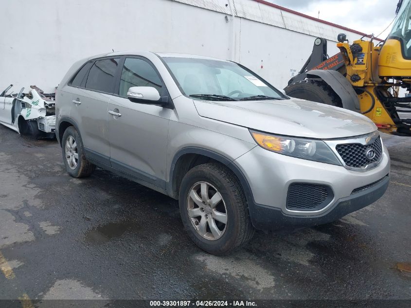 2012 KIA SORENTO LX