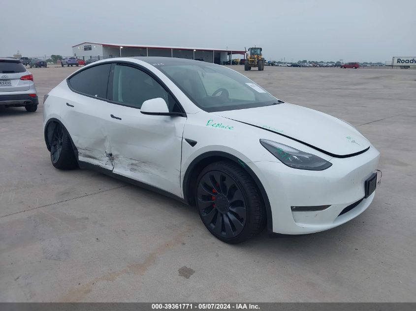 2023 TESLA MODEL Y AWD/PERFORMANCE DUAL MOTOR ALL-WHEEL DRIVE