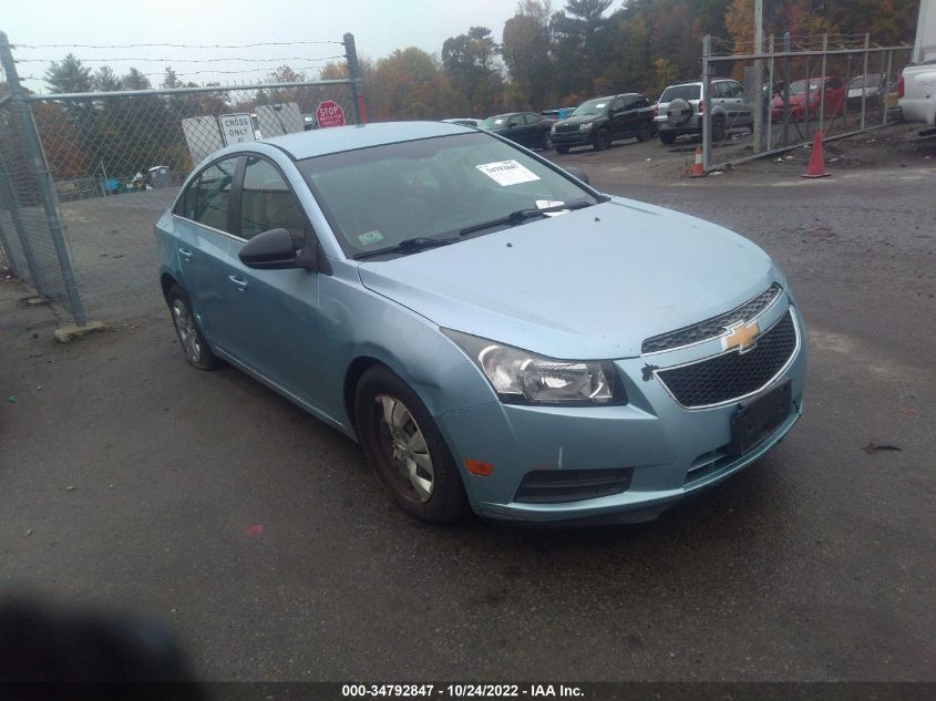 2012 CHEVROLET CRUZE LS