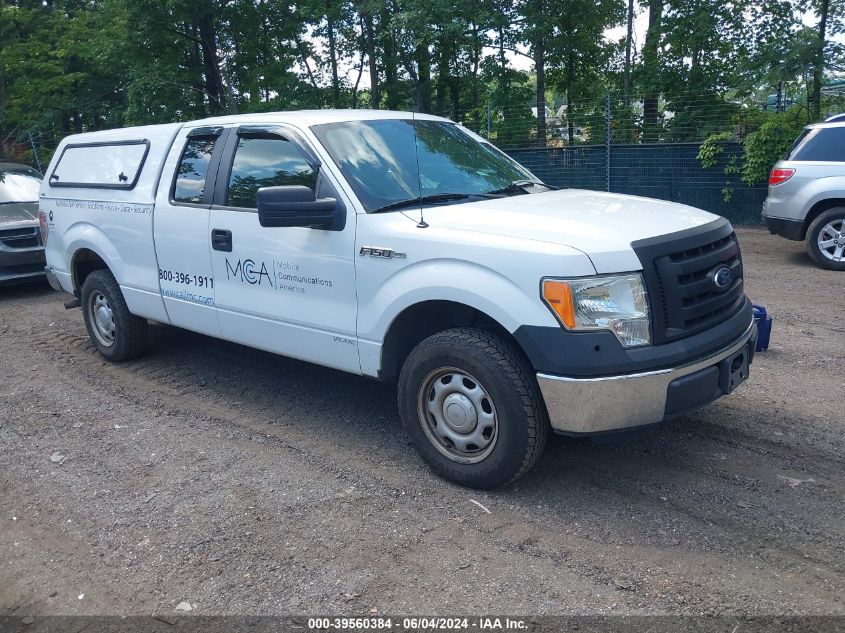 2012 FORD F-150 XL