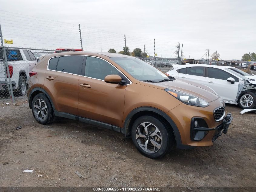 2021 KIA SPORTAGE LX