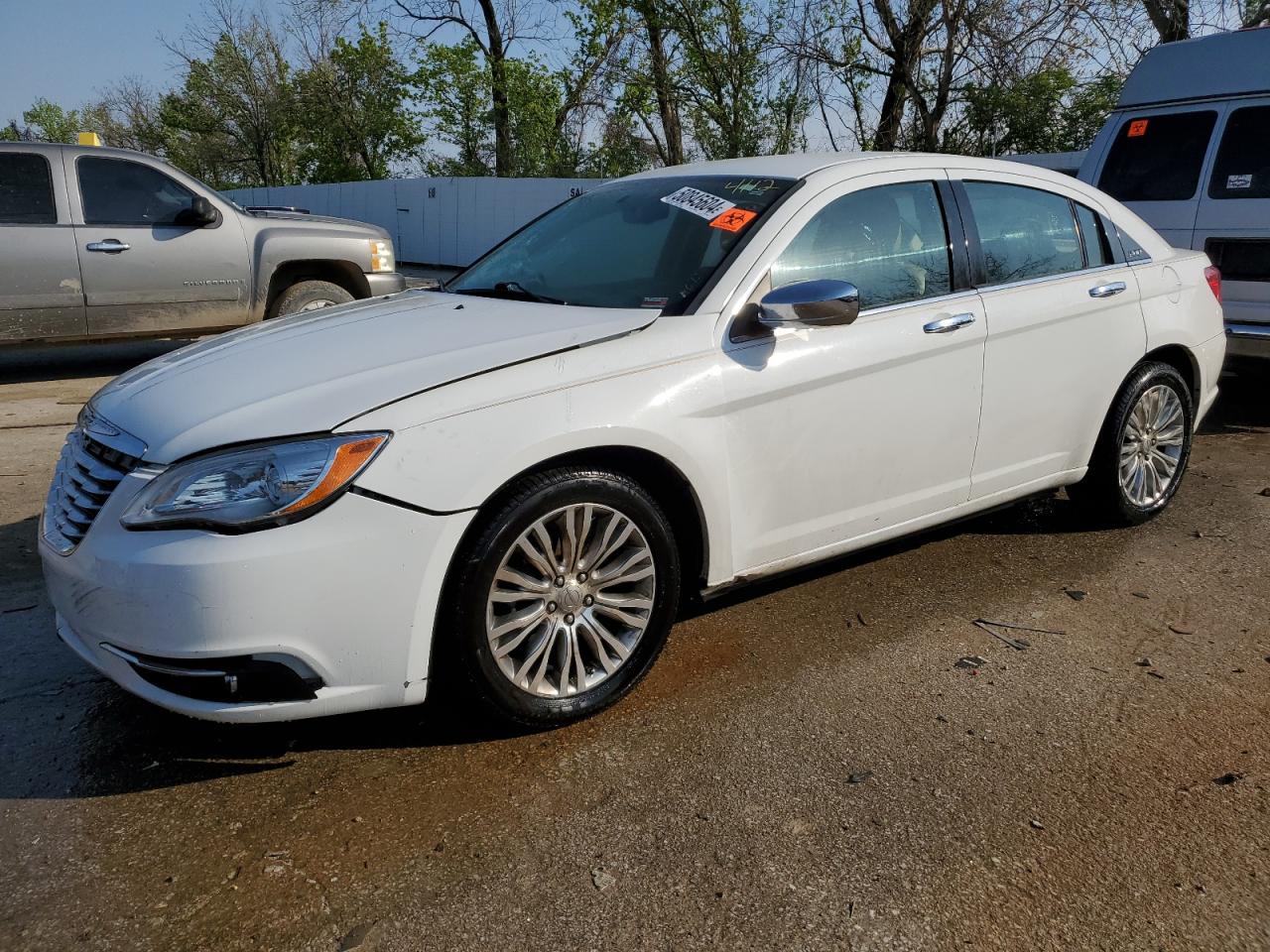 2012 CHRYSLER 200 LIMITED